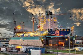 Dockwork by Sven Frech