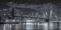 New York Skyline - Brooklyn Bridge 2016 (12) van Tux Photography thumbnail