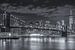 New York Skyline - Brooklyn Bridge 2016 (12) von Tux Photography