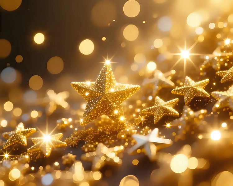 Festive sparkle by Jean Pierre