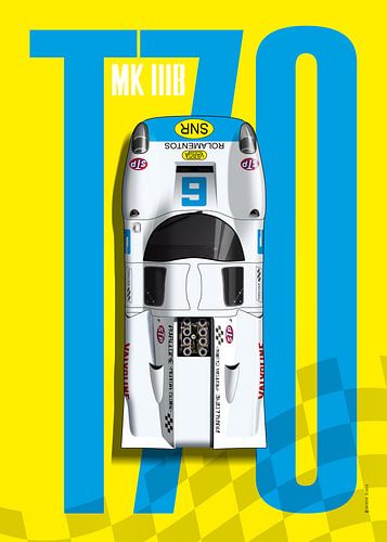 Lola T70 Avalon Top hommage