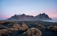 Stokksnes IJsland by Luc Buthker thumbnail