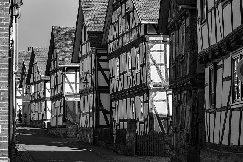 Fachwerkdorf Herleshausen von Roland Brack