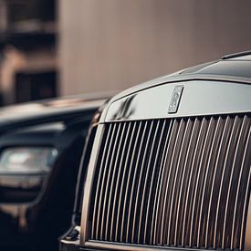 Rolls Royce à Monaco sur Ricardo van de Bor