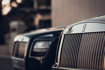 Rolls Royce in Monaco van Ricardo van de Bor
