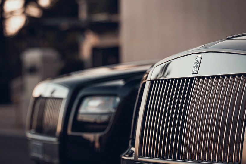 Rolls Royce à Monaco par Ricardo van de Bor