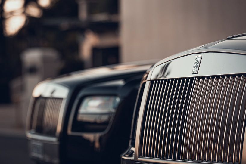 Rolls Royce in Monaco by Ricardo van de Bor