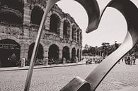 The Roman amphitheatre of Verona by Fotografiecor .nl thumbnail