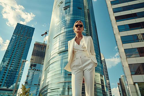 fantasie portret vrouw