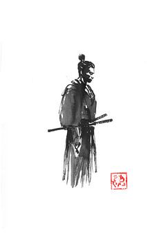 samurai profil von Péchane Sumie