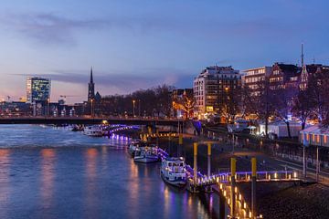 Kerstmarkt Schlachtezauber, Bremen van Torsten Krüger