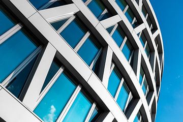 Modern architecture in Berlin by Mixed media vector arts