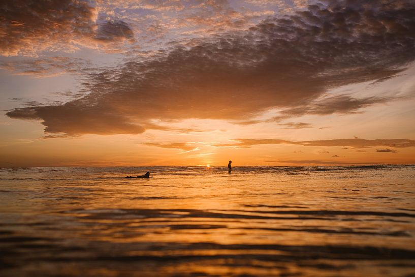 Surfen Mentawai 2 van Andy Troy