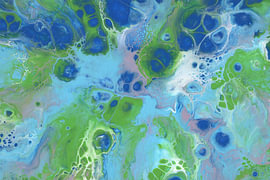 Fluid Art n° 111 sur GreenART by Hubert Fenzl