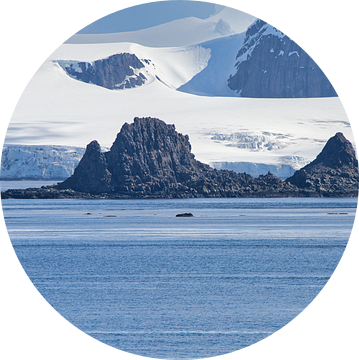 Antarctisch Schiereiland van Kai Müller