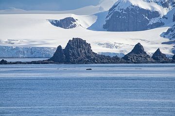 Antarctisch Schiereiland van Kai Müller