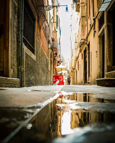 Straatje in Venetië