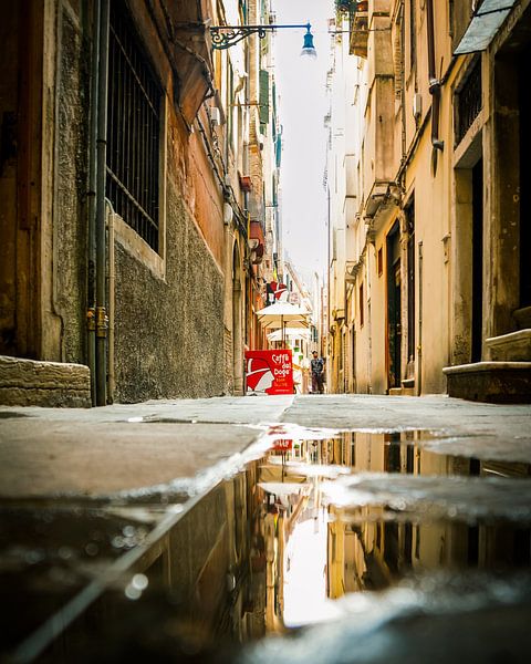 Way to reflection by Hanno de Vries