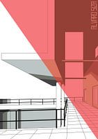 Alvaro Siza 6 - Rode Driehoek