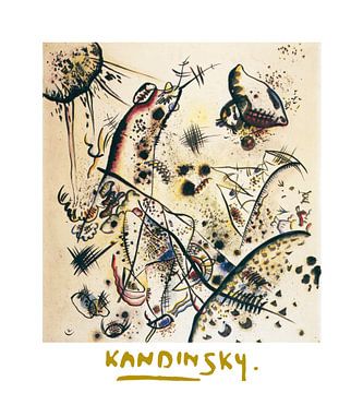 Compositie van Wassily Kandinsky van Peter Balan