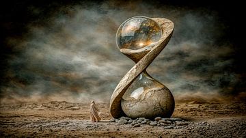 Het vat van de eeuwigheid van Klaus Tesching - Art-AI