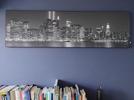 9/11 in New York, by night