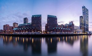 Railway port Rotterdam