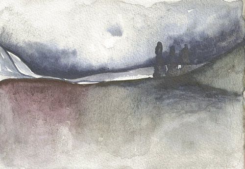 Endless Wood 2 (right side of 2 part Artwork)