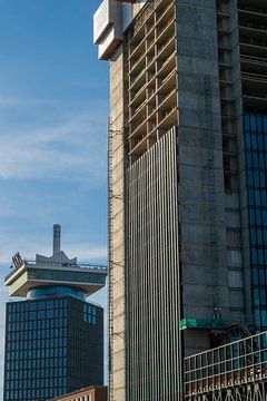 Shell Tower near the Overhoeks district of Amsterdam North by Ids Dijkstra