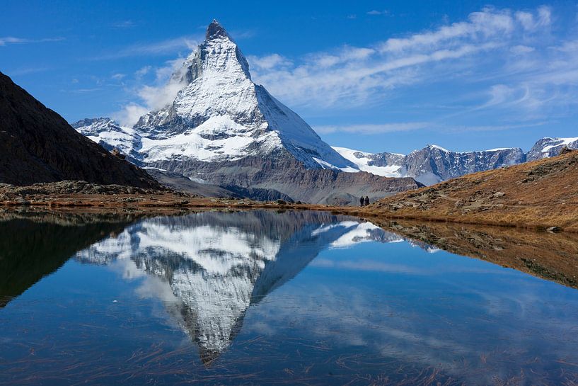 Matterhorn, Zermatt, Wallis, Zwitserland, Europa van Torsten Krüger