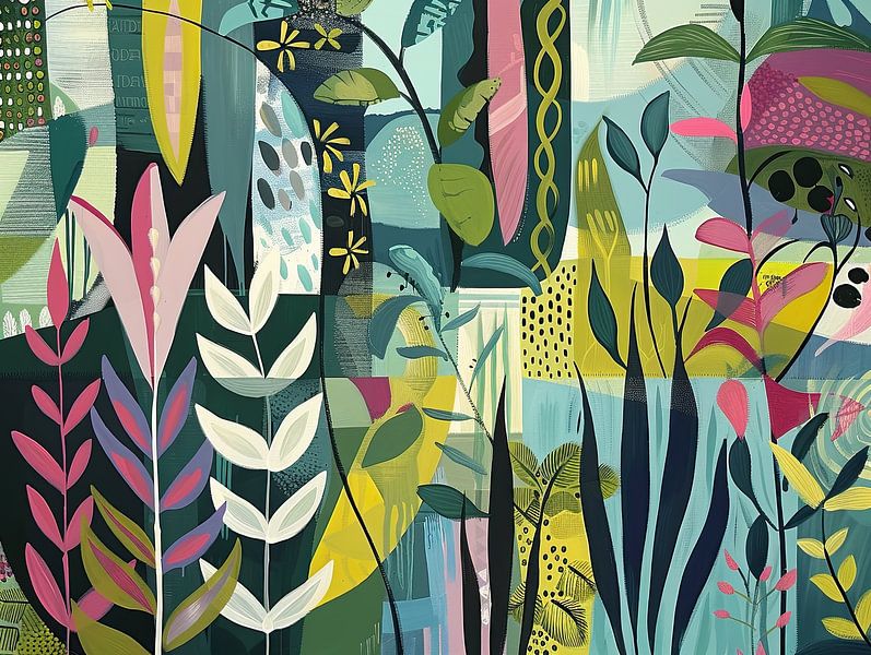 Modern nature by Wonderful Art