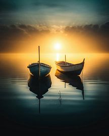 Sonnenaufgang am Meer