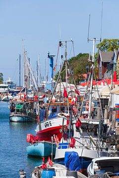 Alter Strom, Warnemünde, Rostock, Mecklembourg-Poméranie occidentale, Allemagne, Europe sur Torsten Krüger