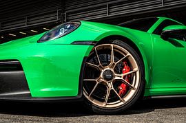 Der Porsche 911 992 GT3 aus dem Jahr 2022 von Bas Fransen