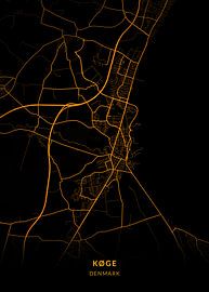 Køge Stadtplan von Kenda Maruyama