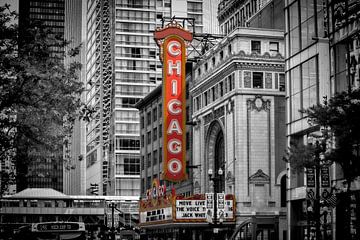 CHICAGO State Street by Melanie Viola