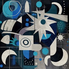 Kosmische tekenen van Kay Weber