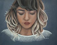 Portrait pastel