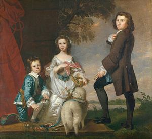 Thomas, Martha Neate en Thomas Needham, Joshua Reynolds