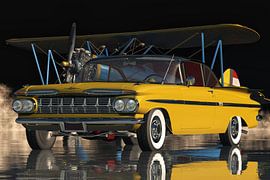 Chevrolet Impala von 1959 Ein echter Klassiker unter den Familienautos von Jan Keteleer