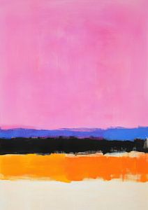 Farbspiel Landschaft