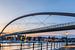 Panorama van de Hoge brug in Maastricht van Photography by Karim