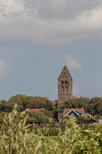Turm von Hollum Ameland von Nicole Nagtegaal