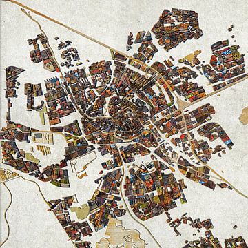 Abbruchholz-Karte Groningen