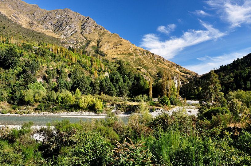 Queenstown: zwischen Bergen und kristallklaren Seen von Frank Photos