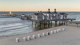 Seebrucke Rügen von Menno Schaefer