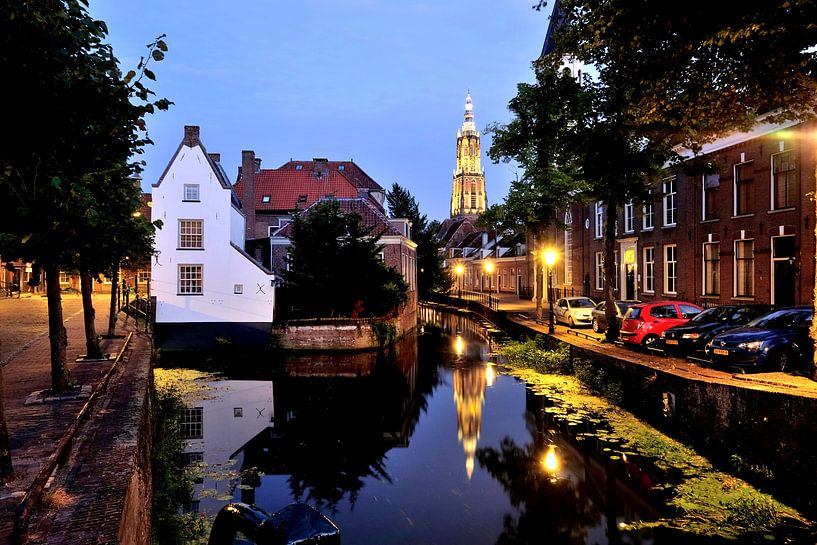 Amersfoort, begin van de avond von Cees Laarman