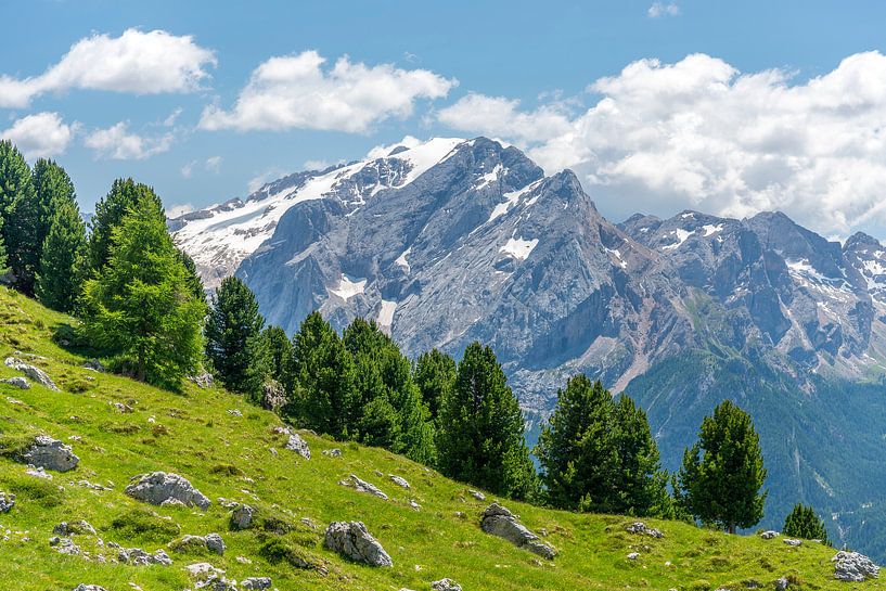 De Dolomieten van Studio Retouched fotoshop