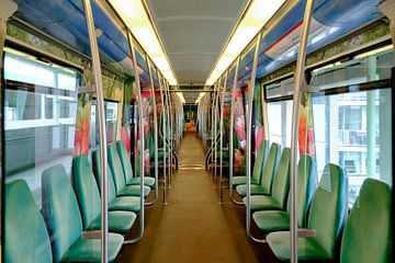 Tulpenmetro, Spijkenisse van Elisabeth