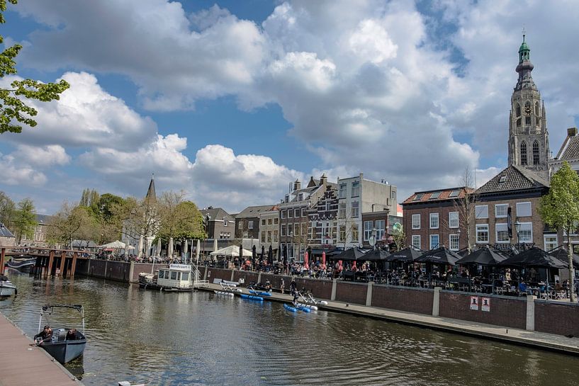 Breda Harbour by Freddie de Roeck